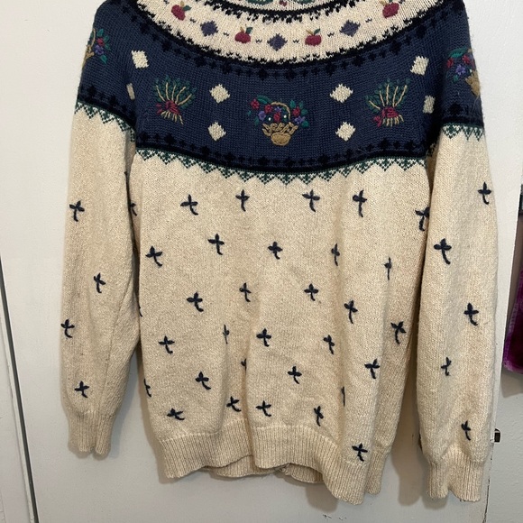 Northern reflections cardigan - Picture 2 of 2